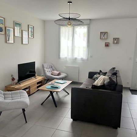 Maison 4/6 Personnes A Bayeux Eksteriør bilde