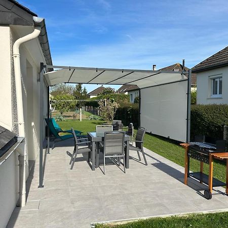 Maison 4/6 Personnes A Bayeux Eksteriør bilde